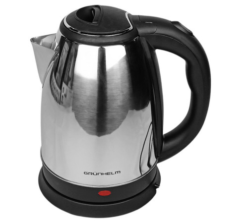 Електрочайник GRUNHELM EKS-7518 (метал)1,8л 1500Вт дисковий