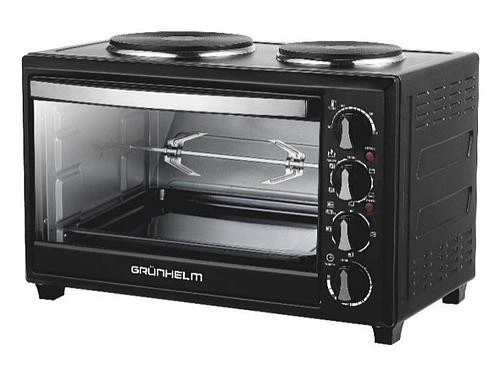 Піч-плита електрична GRUNHELM GNM3301RHP 33л 1600Вт з грилем