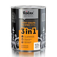 Грунт-Емаль РОЛАКС 3in1 2,0л Графіт