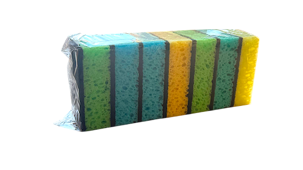 Губка кухонна 10шт
