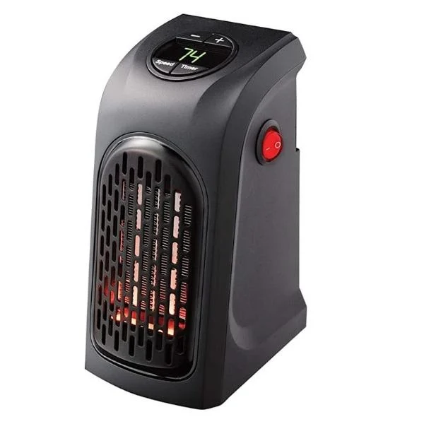Тепловентилятор HANDY HEATER 400Вт 9*15*9см з пультом
