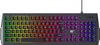 Клавіатура HAVIT KB-866Lз підсвіткою. КВ-511см з підсвіткою+мишка