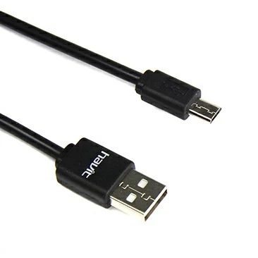 Шнур USB - mikro USB Хавіт в чорній коробці №8601