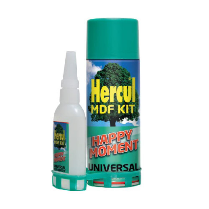Клей-гель з актіватором  HECUL HAPPY 100гр+400гр
