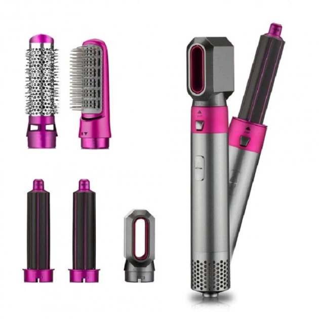Фен для волосся Hot Air Styler 5 В1 1600В для різних типів волосся