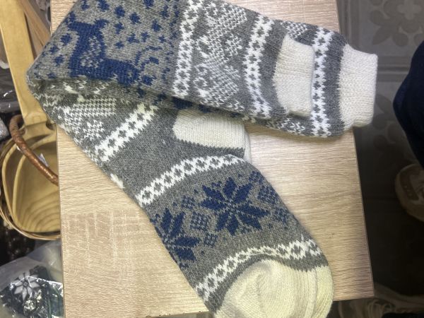 Шкарпетки чоловічі махра в асортименті 41-45р