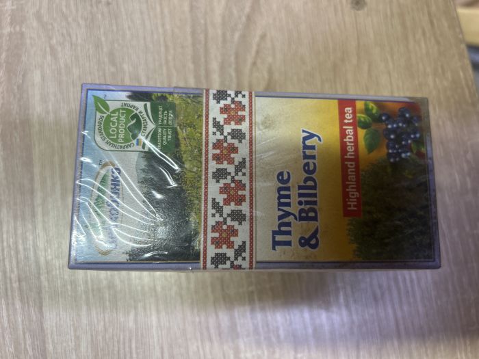 Фіточай Чебрець з чорницею (ф/п 30г)