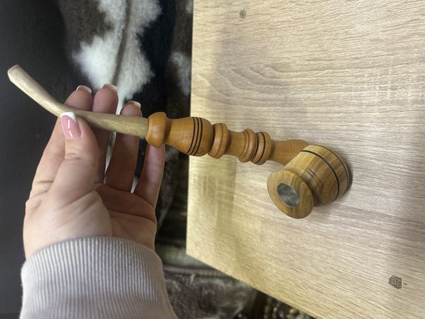 Люлька "Козацька" з Карпатських дерев