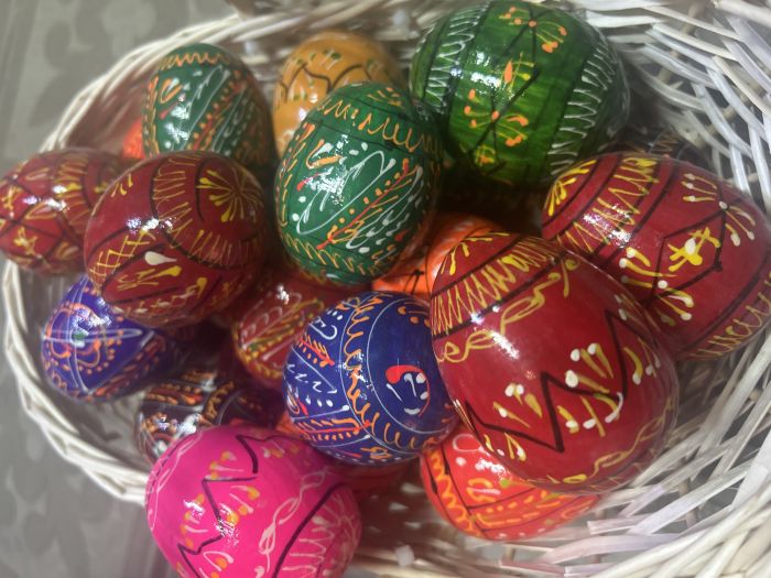 Яйце пасхальне фарбов