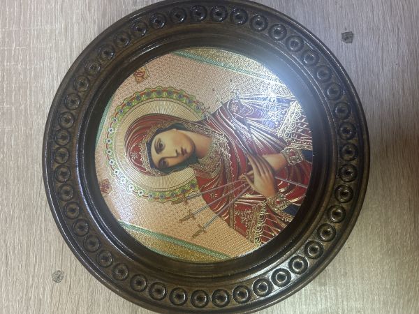 Ікона кругла д185мм