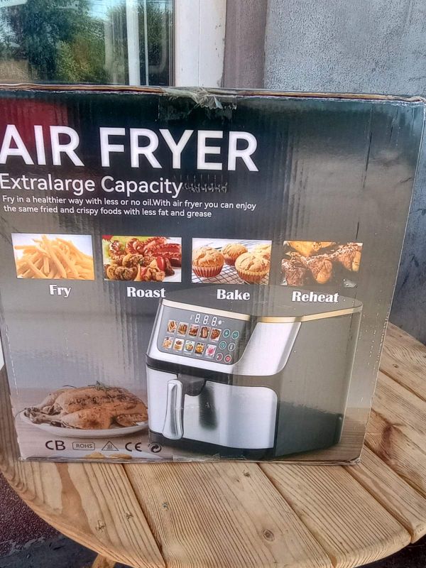 Аерогриль-Повітряна AIR FRYER 10L