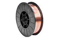 Дріт зварювальний обміднений, 0,8 мм, 1 кг, ER70S-6 INTERTOOL EW-1008