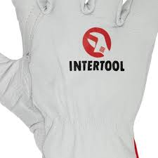 Рукавичка шкіряна "Driver Style", 10", з високоякісної овечої шкіри INTERTOOL SP-0170