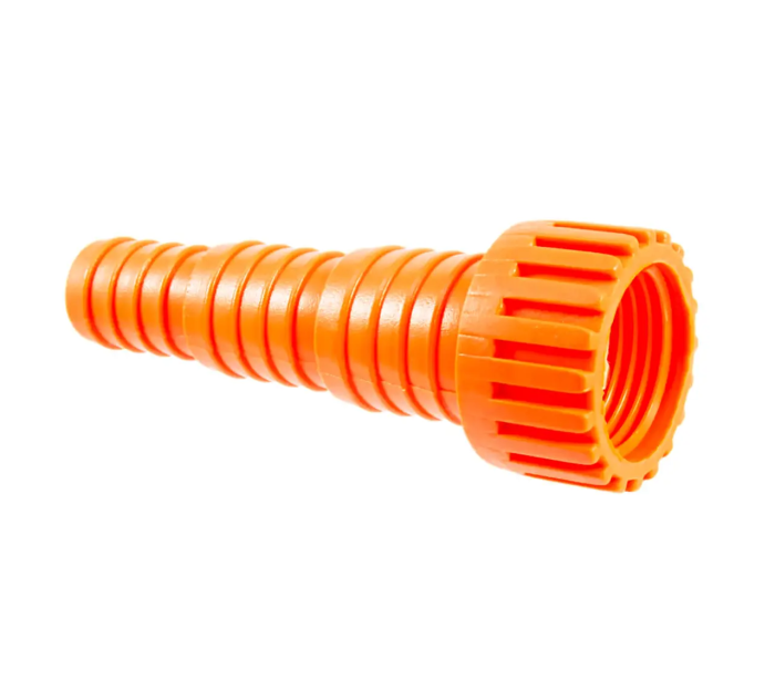 Йорш-штуцер різьба1/2"в на шланг 1\2-5/8"-3/4" помаранчевий