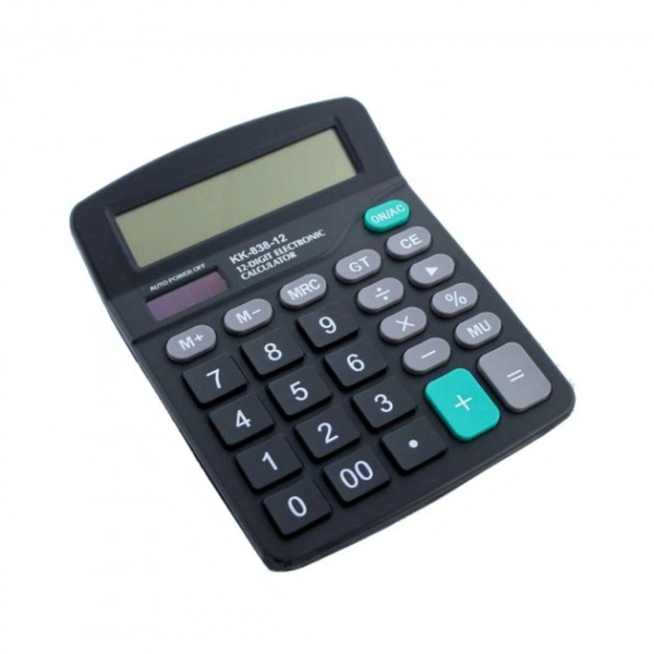 Калькулятор №838 або №1200 сонячна батарея