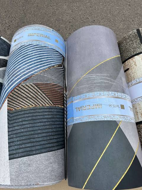 Килимок прорезинений+велюр IMPERIAL0,65*15м
