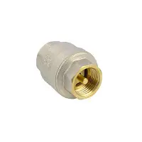 Клапан зворотній FORTE з латунним штоком 3/4" Raftec