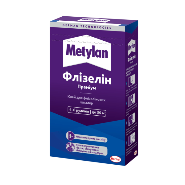 Клей для шпалер Метілан Флізілін преміум (250гр)