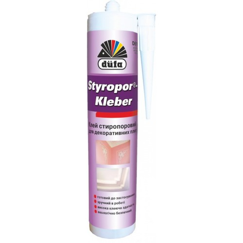 Клей стіропоровий Dufa D18 туба (280мл)