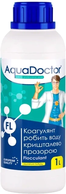 Коагулянт AguaDoctor FL 1л Швидкий