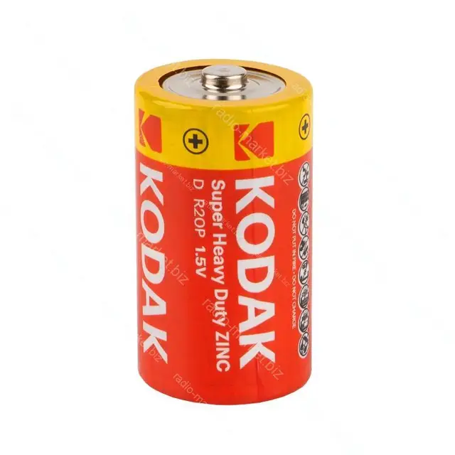 Батарея KODAK GP R20 бочка алколінова