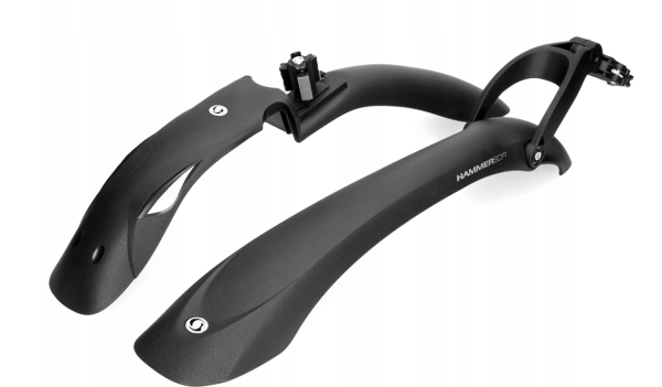 Комплект крил HAMMER черні 24*28