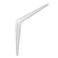 Консоль біла 150*200мм 6*8"