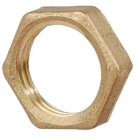 Контргайка 1/2" бронза посилена