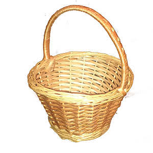 Кошик Лоза Дитячий ( не лакований)