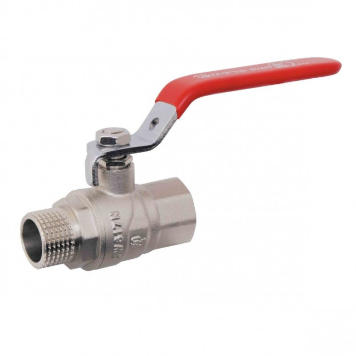 Кран кульовий FORTE 1/2" РГШ вода