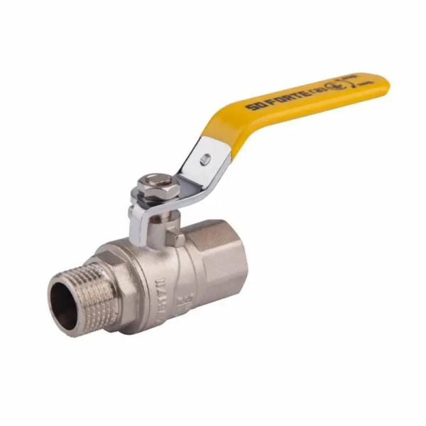 Кран кульовий Форте 3/4" БГГ газ