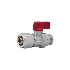 Кран кульовий FORTE16х1/2"н