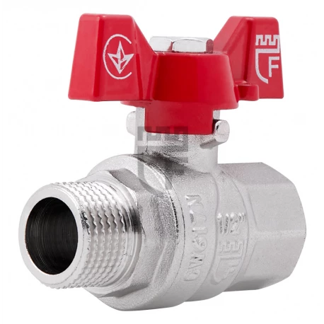 Кран кульовий SD-FORTE  1\2" БШШ вода