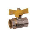 Кран кульовий Valve 3/4" БГГ газ