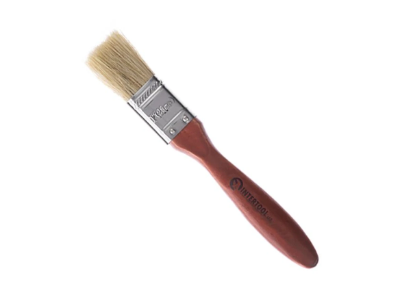 Пензлик флейцовий 25*12*38мм KT-1025