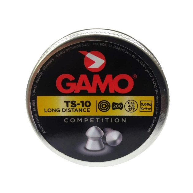 Куля до пневматичноі гвинтівки GAMO 0.68. 200шт