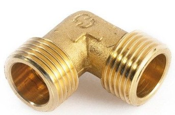 Кут 1/2"нн  бронза