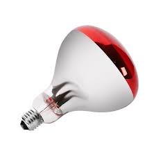 Лампа ИКЗК 250W Е27 інфрачервона для ПТИЦІ(обміну та гарантійному обслуговуванню НЕ ОБЛЯГАЕТЬСЯ)