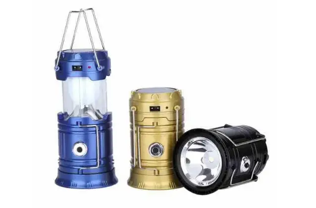 Ліхтарь G-5800+colar кемпінговий