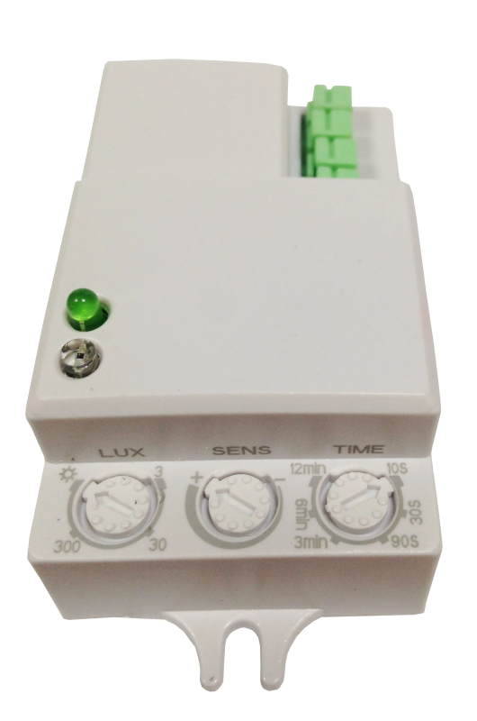 Датчик руху LUMANO IP20 3-2000 (LU-DD08W)