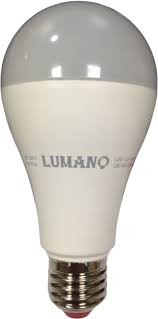 Лампа світлодіодна Luxel/Lumano Eco A65 E27 20W 4000К