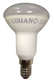 Лампа світлодіодна Luxel/Lumano Eco R50 E14 8W 4000К