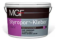 Клей стіропоровий MGF M18 (3кг)