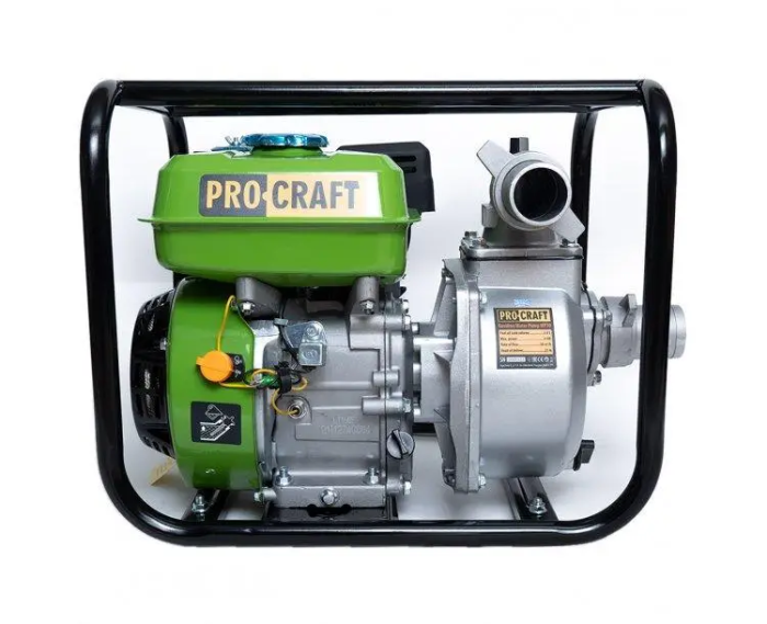 Мотопомпа бензинова  PROCRAFT  WP-30,шт