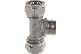 Трійник FORTE МП/р 20*3/4" *20н