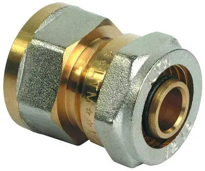 Муфта МП/р 16*1/2"в ЕКО з проточкой