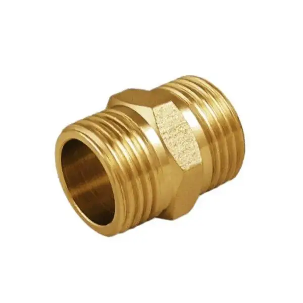 Ніпель 3/4" бронза посилений