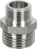 Ніпель 1/2"н *3/8"н