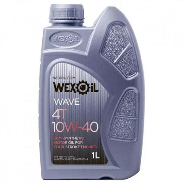 Олія моторна 4-ТАКТ 10W-40  1л"WEXOIL"