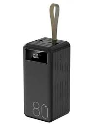 Павербанк TUGII 50000mAh 22.5wY55 з ліхтарем